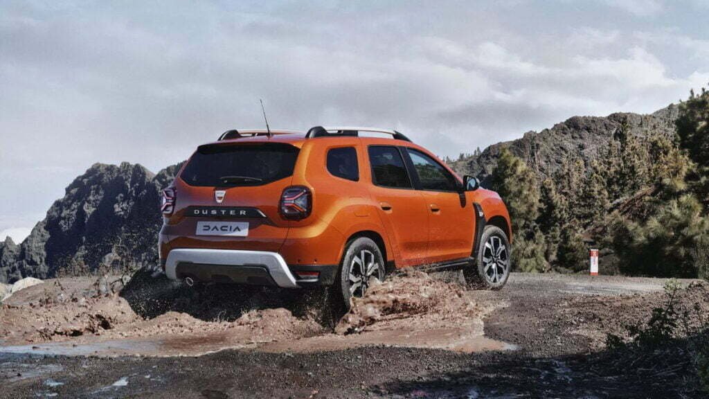 Dacia Duster Manual